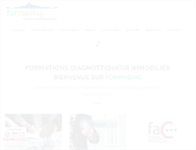 Tablet Screenshot of formadiag.net